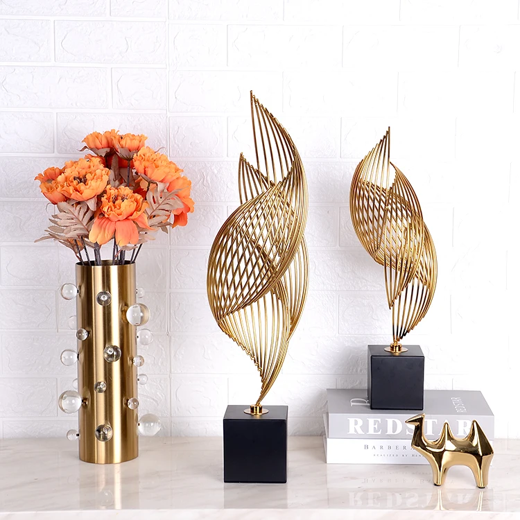 Nordic Table Living Room Metal Abstract gold home decor gold accessories for home, 1 color
Nordic Table Living Room Metal Abstract gold home decor gold accessories for home, 1 color