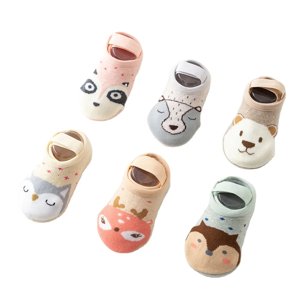 20 spring and autumn new children's floor socks men and women baby non-slip bottom baby boat socks thin section toddler socks ea
20 spring and autumn new children's floor socks men and women baby non-slip bottom baby boat socks thin section toddler socks ea