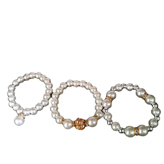 Fake Pearl Double Bead Bracelet Diamond Round Imitation Pearl Bracelet Princess Bracelet Wholesale
Fake Pearl Double Bead Bracelet Diamond Round Imitation Pearl Bracelet Princess Bracelet Wholesale