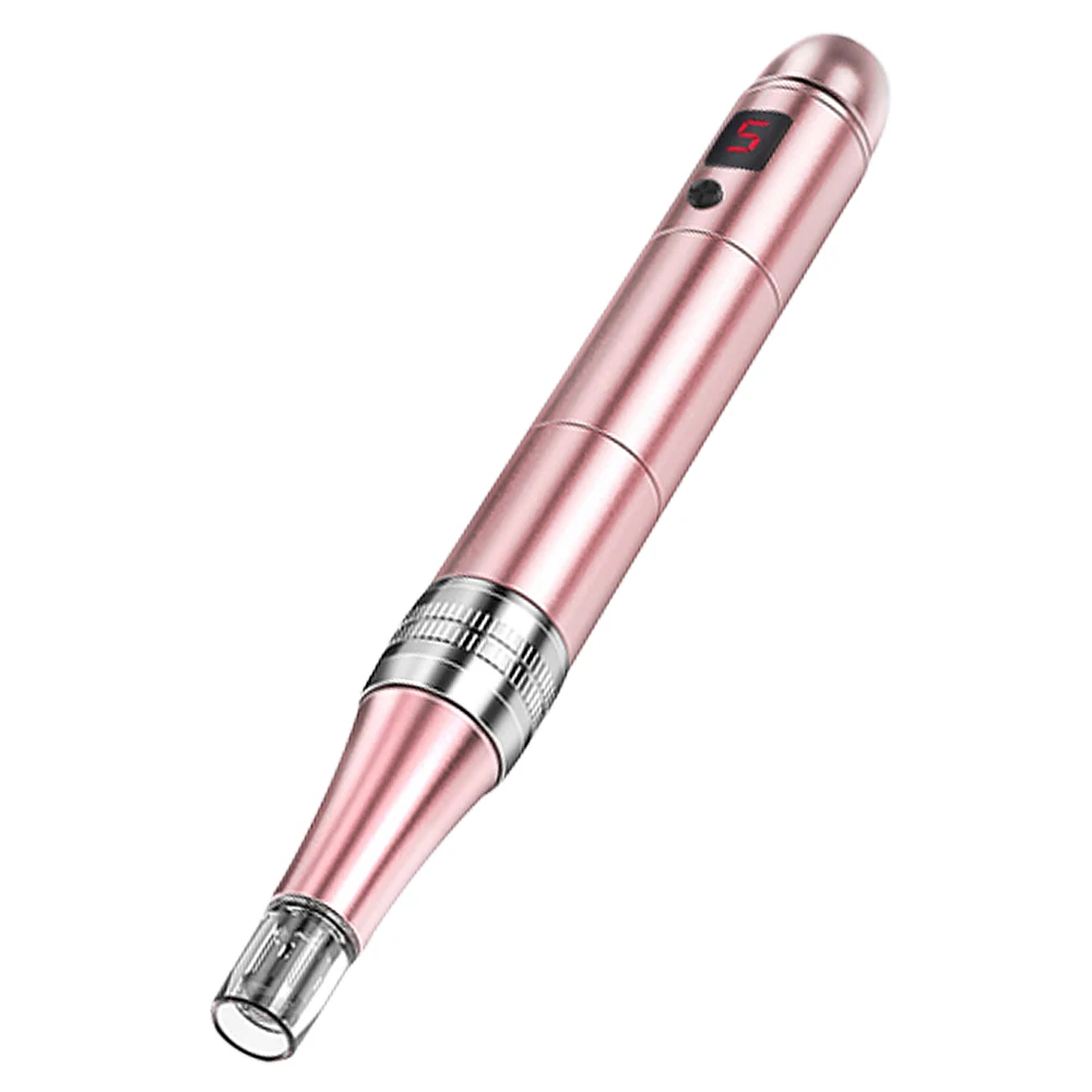 Charm DRP6 Promotion Microneedle Kit Tattoo Tool Skin Tighten Micro needle derma pen with display
Charm DRP6 Promotion Microneedle Kit Tattoo Tool Skin Tighten Micro needle derma pen with display