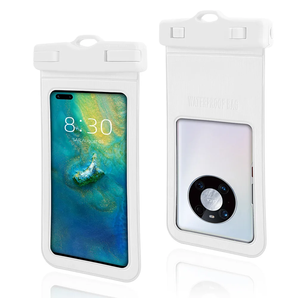 High Quality Waterproof Cell Phone Bags Diving SUP Surfing Bath Swim Outdoor Mobile Phone PVC Travel Waterproof Phone Case Bag
High Quality Waterproof Cell Phone Bags Diving SUP Surfing Bath Swim Outdoor Mobile Phone PVC Travel Waterproof Phone Case Bag