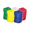 Hot sale drawstring industrial commercial laundry bag for storage