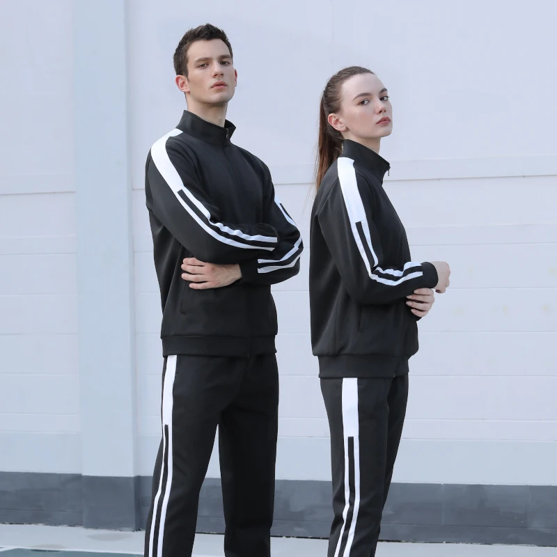 Latest Design Custom Logo Casual Blank Tracksuits Men Sports Suits Gym Fitness Track Jacket Sweatsuits Set for Man
Latest Design Custom Logo Casual Blank Tracksuits Men Sports Suits Gym Fitness Track Jacket Sweatsuits Set for Man