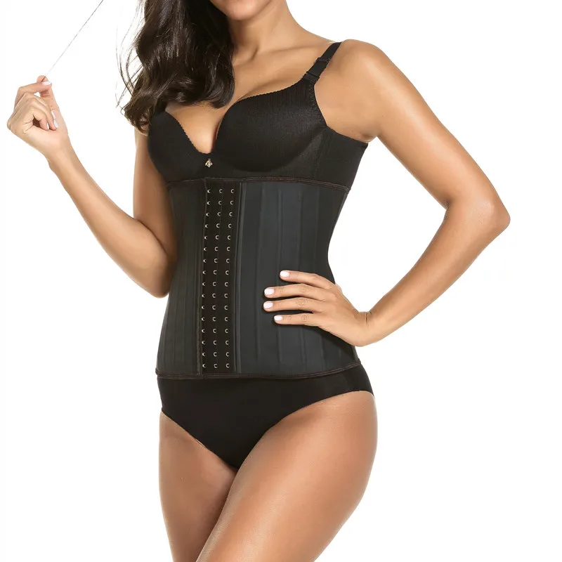 2021 waist trainer corset Slimming Belt Shaper body shaper slimming modeling strap Belt Slimming Corset, Black
2021 waist trainer corset Slimming Belt Shaper body shaper slimming modeling strap Belt Slimming Corset, Black