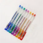 Smooth Writing Fashion Best School Office Using 0.5mm Glitter Gel Pen