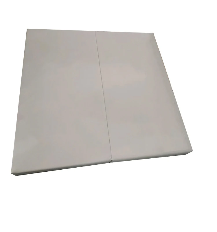Tumbling Mat 2-fold Soft PU Foam with Soft PU Leather Cover for Kids and Adult Fitness PVC Foldable Unisex Grey 1mm 120cm CN;ZHE
Tumbling Mat 2-fold Soft PU Foam with Soft PU Leather Cover for Kids and Adult Fitness PVC Foldable Unisex Grey 1mm 120cm CN;ZHE