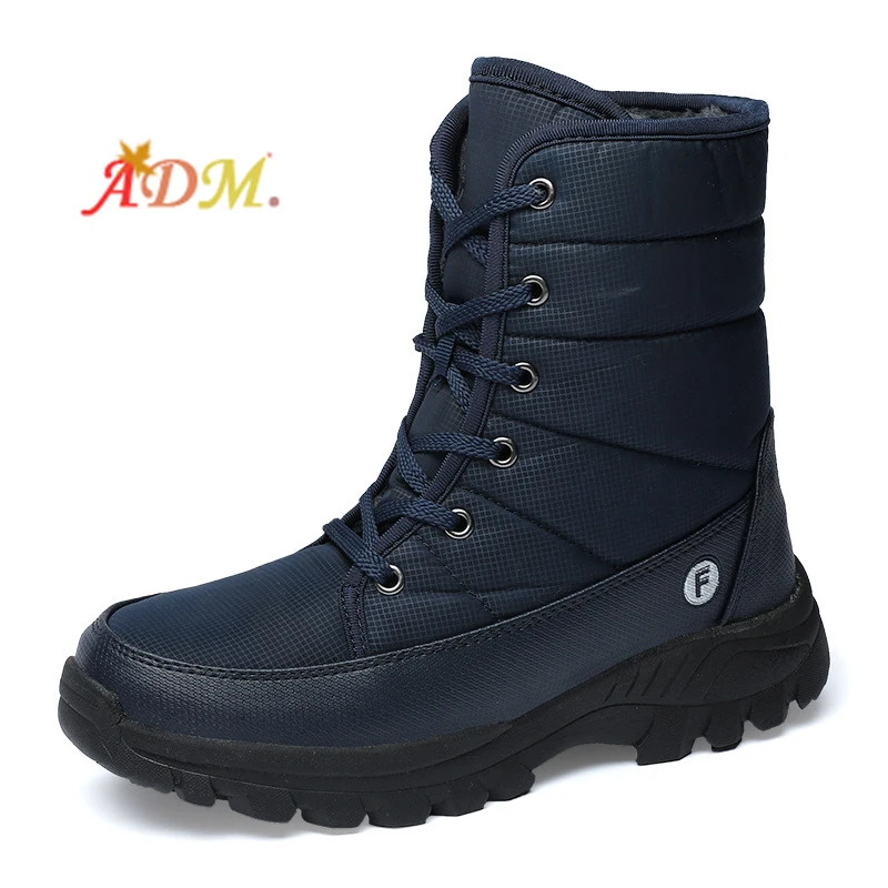 ADM Lovers Snow Boots Thicken Warm Rain Cloth Men Shoes Walking Plus Velvet Mountaineering Women Boots Lace-Up Military Boots, 3 colors
ADM Lovers Snow Boots Thicken Warm Rain Cloth Men Shoes Walking Plus Velvet Mountaineering Women Boots Lace-Up Military Boots, 3 colors