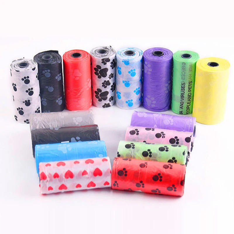 New Virgin Material Pet Supplies Garbage Bag Custom Printed Heat Seal Cat Dog Poop Bag Outdoor Pet Dog Waste Poop Bag
New Virgin Material Pet Supplies Garbage Bag Custom Printed Heat Seal Cat Dog Poop Bag Outdoor Pet Dog Waste Poop Bag