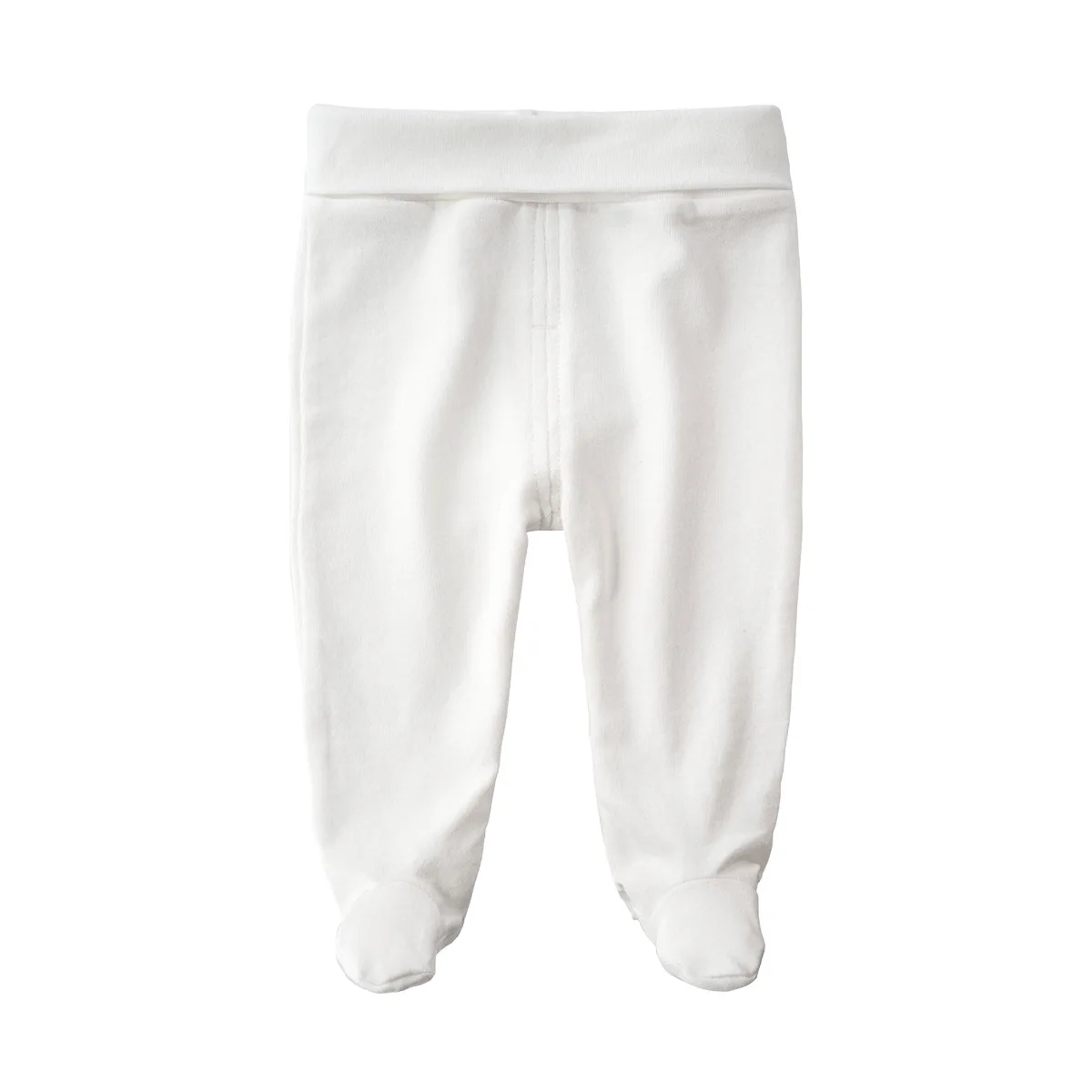 Newborn pants 0-6 months old male and female baby pure cotton high waist belly care baby spring and autumn Leggings with socks
Newborn pants 0-6 months old male and female baby pure cotton high waist belly care baby spring and autumn Leggings with socks