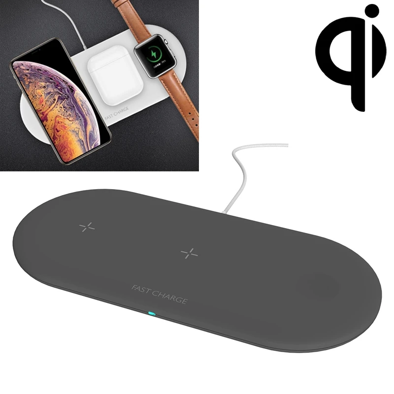 Dropshipping High Quality Cellphone Fast Watch Wireless Charger 3 in 1 Wireless Charging Station for Apple Airpods 
Dropshipping High Quality Cellphone Fast Watch Wireless Charger 3 in 1 Wireless Charging Station for Apple Airpods