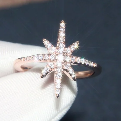 Fashion Luxury Snowflakes Flower Antique Cubic Zirconia White Gold/Rose Gold Color Women Jewelry Gifts, Picture
Fashion Luxury Snowflakes Flower Antique Cubic Zirconia White Gold/Rose Gold Color Women Jewelry Gifts, Picture
