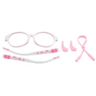 Kids Soft TR90 Flexible Frame Detachable Spectacle Frames Eyewear Children