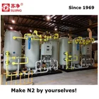 Nitrogen Generator Nitrogen PSA Nitrogen Generator With N2 Flow 200Nm3/h Purity 99.9% For Chemical Industry