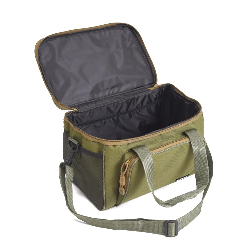 Thickened High Capacity Canvas Waterproof Light Portable Sea fishing bag carp bag fishing, Camo/black/armygreen
Thickened High Capacity Canvas Waterproof Light Portable Sea fishing bag carp bag fishing, Camo/black/armygreen