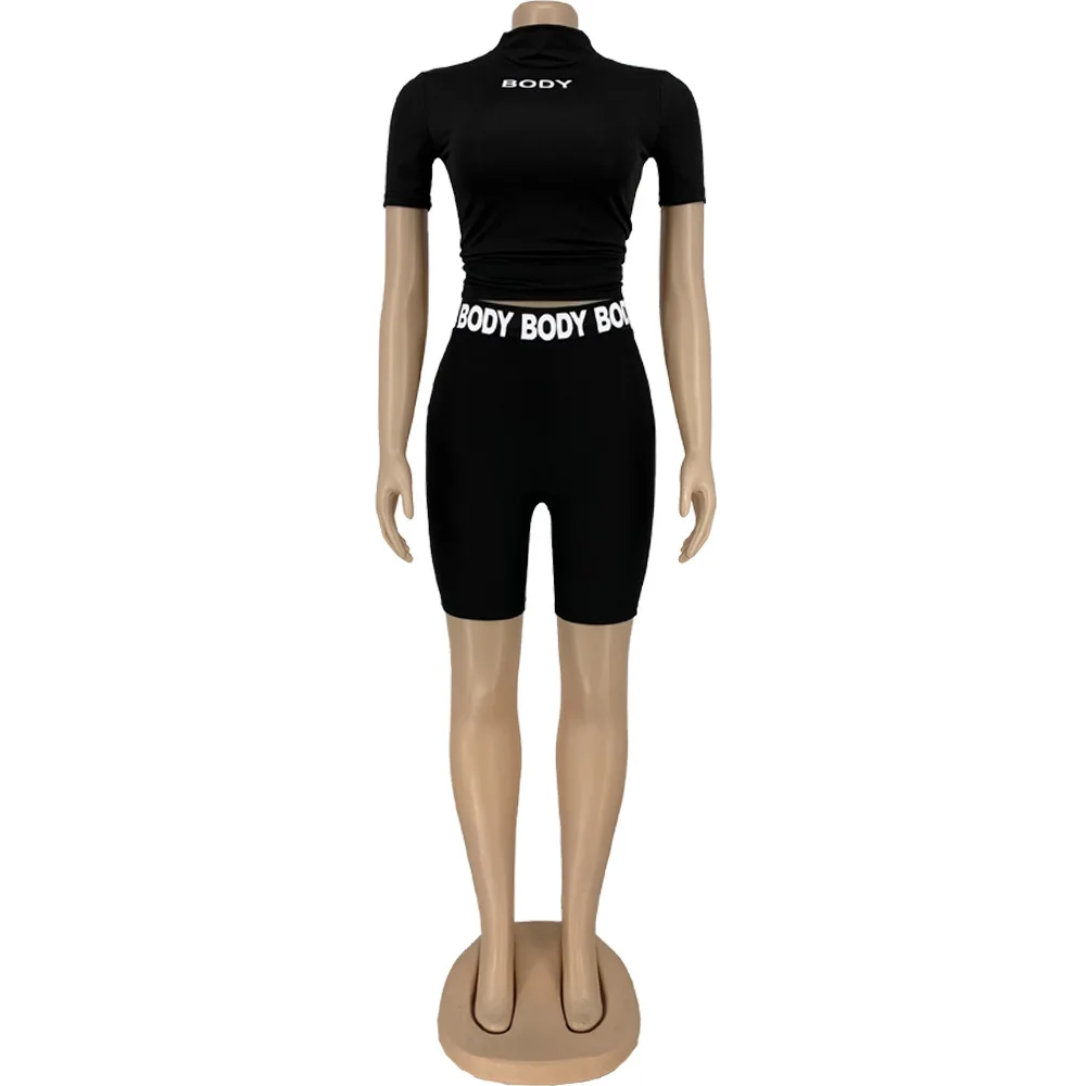 DN8595 wholesale 2 piece shorts set women summer Sexy 2 piece bodysuit for women Hot sell 2 piece women short set clothing
DN8595 wholesale 2 piece shorts set women summer Sexy 2 piece bodysuit for women Hot sell 2 piece women short set clothing