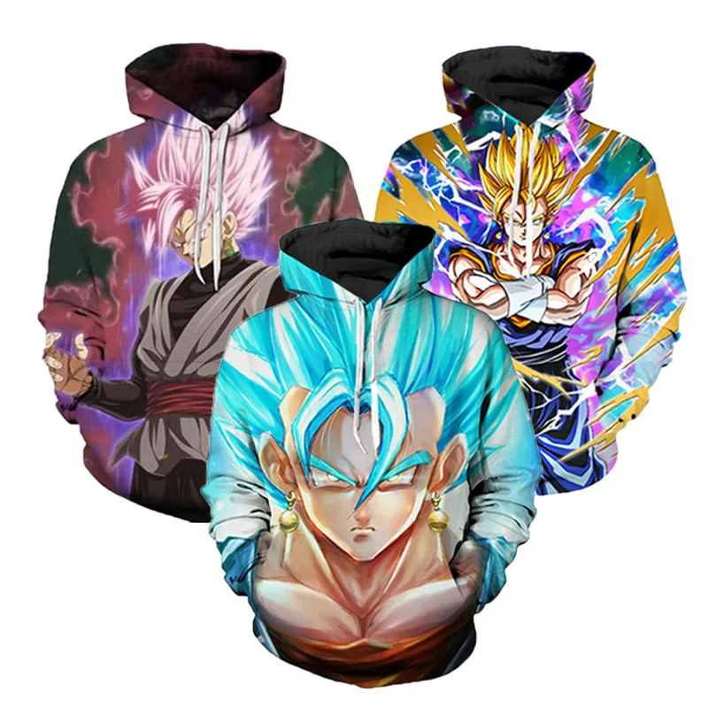 Anime Men Hoodies 3D goku Super Z Goku Sun Wukong Hoodies Pullovers Men Women Hat Sportswear Men's Cosplay Tops, Customized color
Anime Men Hoodies 3D goku Super Z Goku Sun Wukong Hoodies Pullovers Men Women Hat Sportswear Men's Cosplay Tops, Customized color
