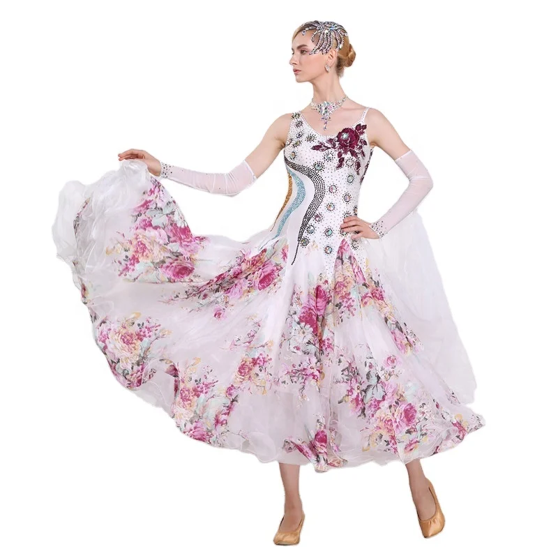 B-16223 waltz dancing dress ballroom dance dress performance sexy backless modern smooth dance dress for sale, Customized
B-16223 waltz dancing dress ballroom dance dress performance sexy backless modern smooth dance dress for sale, Customized