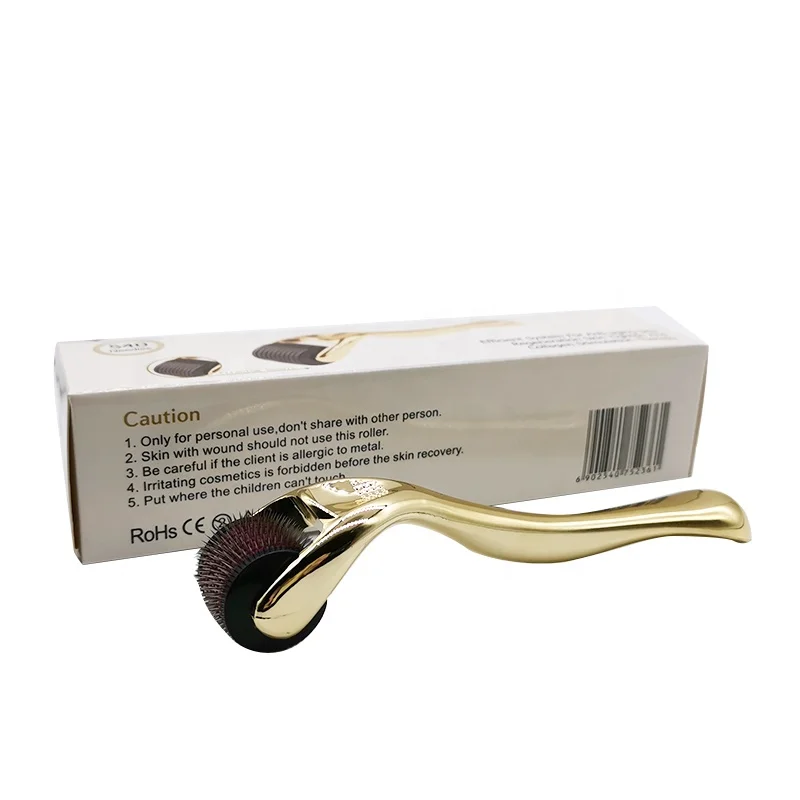 NEW Generation Professional Rose Gold Derma Roller with 0.5mm Derma Rolling System for Face, Multiple colors/customized
NEW Generation Professional Rose Gold Derma Roller with 0.5mm Derma Rolling System for Face, Multiple colors/customized
