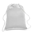 Custom Printed Organic Blank Cotton Drawstring Gift Bag