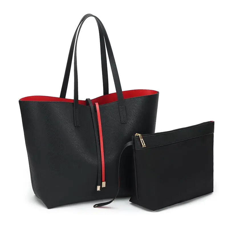 2021 pu leather bags women purses shoulder handbags set new women black shoulder bag
2021 pu leather bags women purses shoulder handbags set new women black shoulder bag