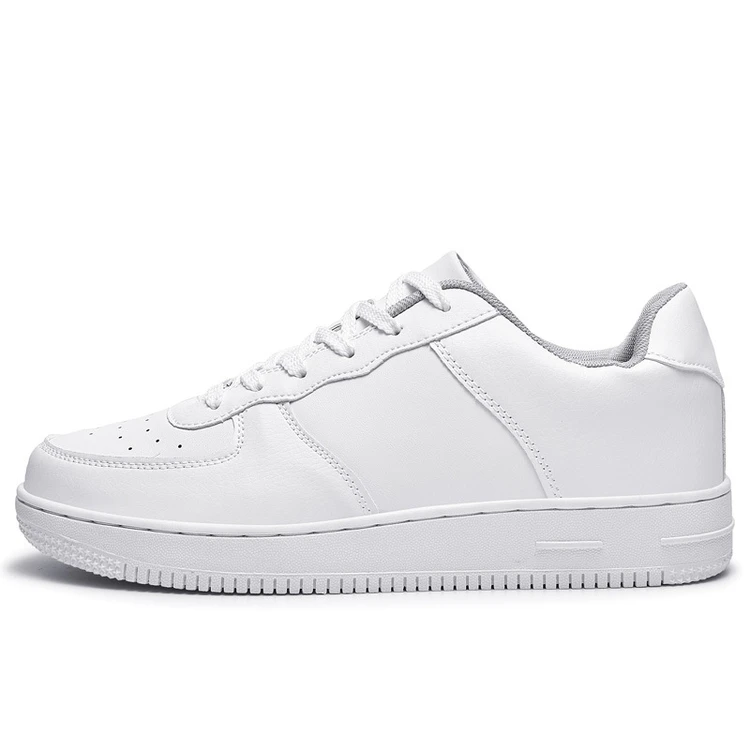 Manufacturer Supply Men's Black Casual Shoes Sport Breathable Leather White Flat Sneakers, Black,white
Manufacturer Supply Men's Black Casual Shoes Sport Breathable Leather White Flat Sneakers, Black,white