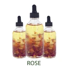 Private Label Pure and Natural Essential Oil Rose Petal Multi Use Oil For Face Body and Hair