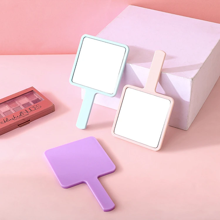 Free Sample Beauty Salon Plastic Single Side Hand Mirror Held Makeup Mirror With Customized Logo
Free Sample Beauty Salon Plastic Single Side Hand Mirror Held Makeup Mirror With Customized Logo