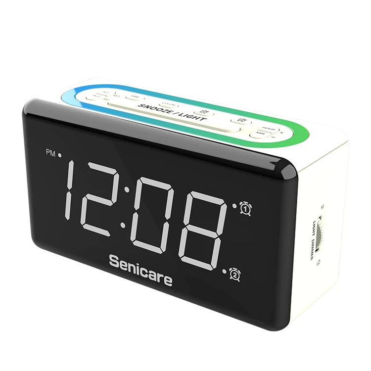 Sell Home Child Snooze 7 Color Bed Travel Bedside Bedroom Usb Charger Dual Alarm Clock Table Led Clock
Sell Home Child Snooze 7 Color Bed Travel Bedside Bedroom Usb Charger Dual Alarm Clock Table Led Clock