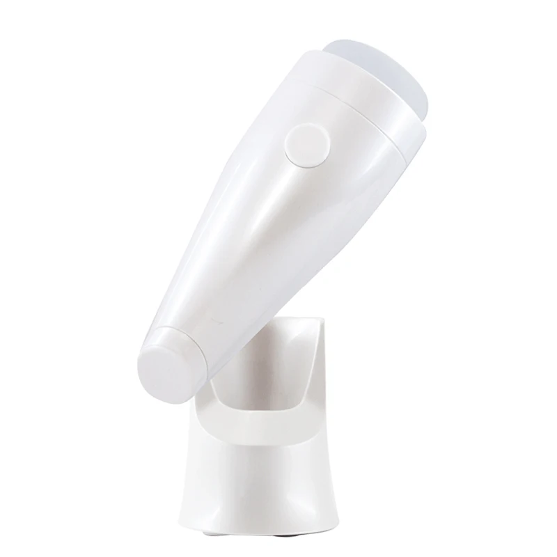 Sonic facial cleansing brush facial massager home use for Ultrasonic Face Firming skin and deep clean, White
Sonic facial cleansing brush facial massager home use for Ultrasonic Face Firming skin and deep clean, White