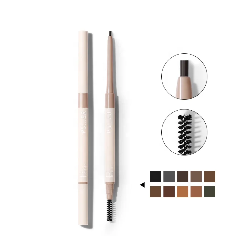 High Quality Pudaier Eyebrow Pencil with Brush Slim Eyebrow Pencil Waterproof Brow Pencil, 10 colors
High Quality Pudaier Eyebrow Pencil with Brush Slim Eyebrow Pencil Waterproof Brow Pencil, 10 colors
