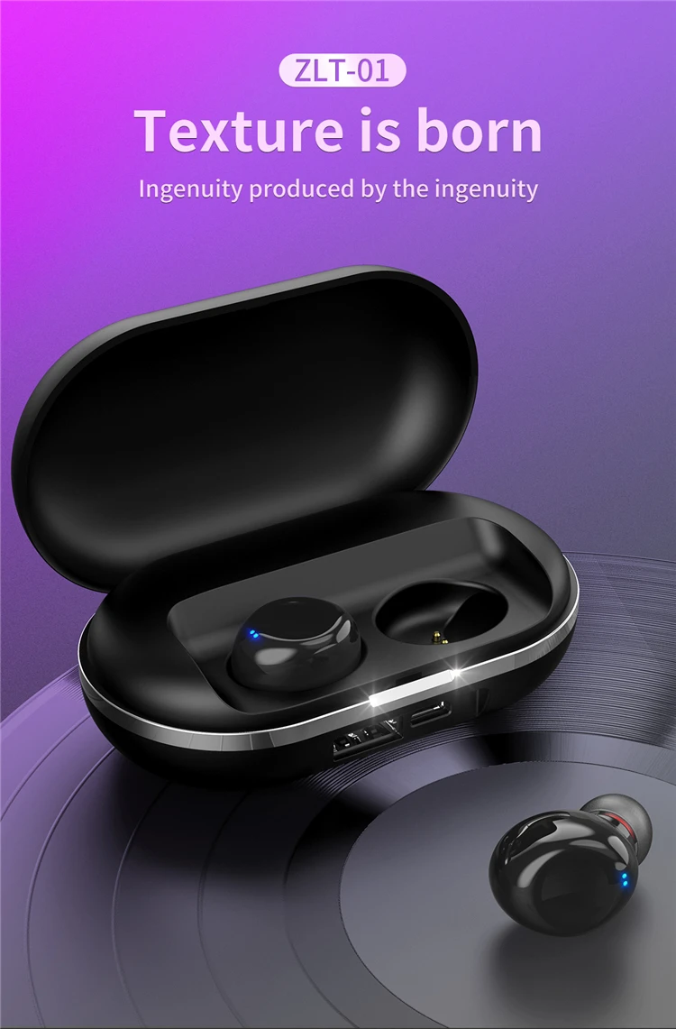 Factory hot sale digital wireless headphone hifi portronics best quality - ANKUX.COM