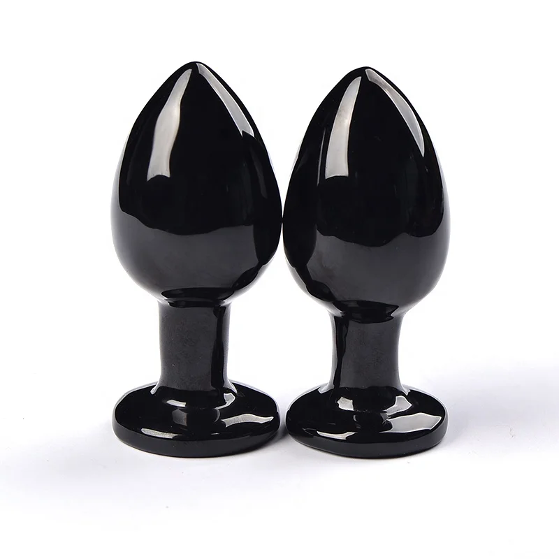 Wholesale Anal Plug Sex Toys Quartz Obsidian Dildo Yoni Healing Crystal