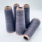 Recycled Socks T-shirt Weaving 100%cotton Polyester Knitting TCR Fancy Yarns