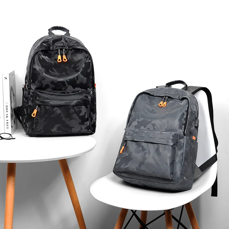 2021 New simple large capacity camouflage zipper backpack wholesale shopping and school backpacks, 2 colors
2021 New simple large capacity camouflage zipper backpack wholesale shopping and school backpacks, 2 colors