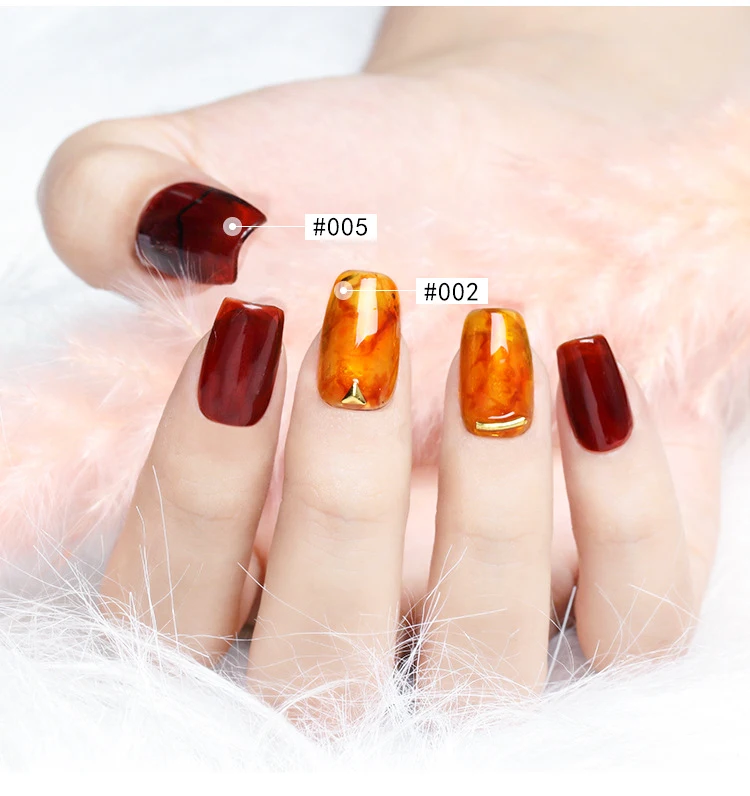 2021 Transparent Amber Nail Polish Glue New Color Remover Phototherapy UV Nail Glue, 6 colors
2021 Transparent Amber Nail Polish Glue New Color Remover Phototherapy UV Nail Glue, 6 colors