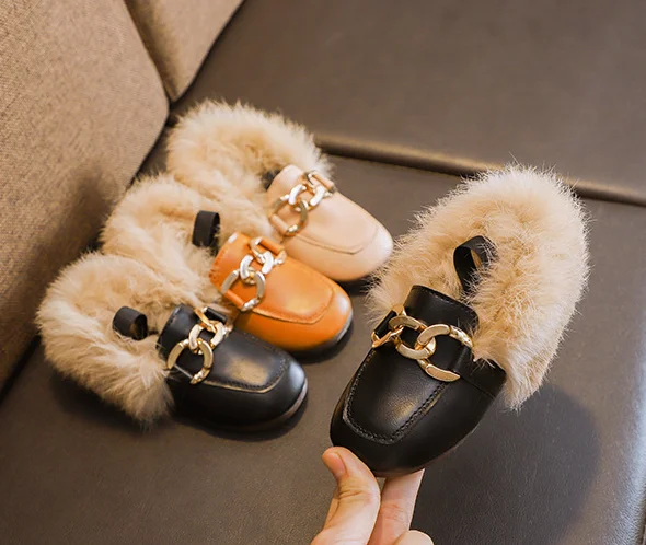 Korean 2021 kids autumn and winter new children's casual shoes metal button dress girl shoes, Black/pink/brown
Korean 2021 kids autumn and winter new children's casual shoes metal button dress girl shoes, Black/pink/brown
