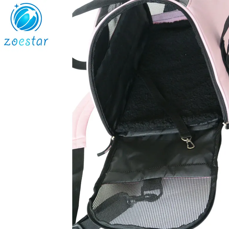 Pet Carrier Tote Bag with Shoulder Strap Soft Sides Travel Carrying Bag for Cat and Small Dog