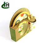 Dinner Plates FaFactory Supply Preety 5pcs Style Dinnerware Set Tableware Fancy Dinner Plates