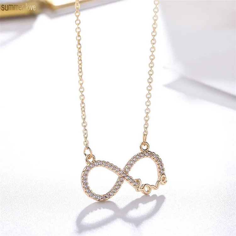 Infinity Zirconia Diamond Gold Plated Heart Love Pendant Choker Necklace Gift for Women Mother's Day, Gold, silver
Infinity Zirconia Diamond Gold Plated Heart Love Pendant Choker Necklace Gift for Women Mother's Day, Gold, silver