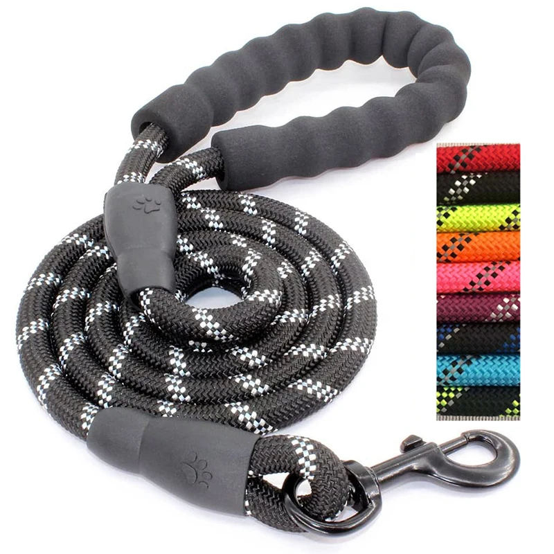 Amazon hot sale wholesale custom reflective training light up pet rope dog leash, 9 colors
Amazon hot sale wholesale custom reflective training light up pet rope dog leash, 9 colors
