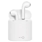 Double Wireless Bluetooth Headset Pair Bluetooth Earbuds I7 TWS & I7S Tws Wireless Earphones with charging dock