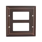 Logo Customization Wall Plate Switch America Style LED Light Electric Wall Switch Cover Plate