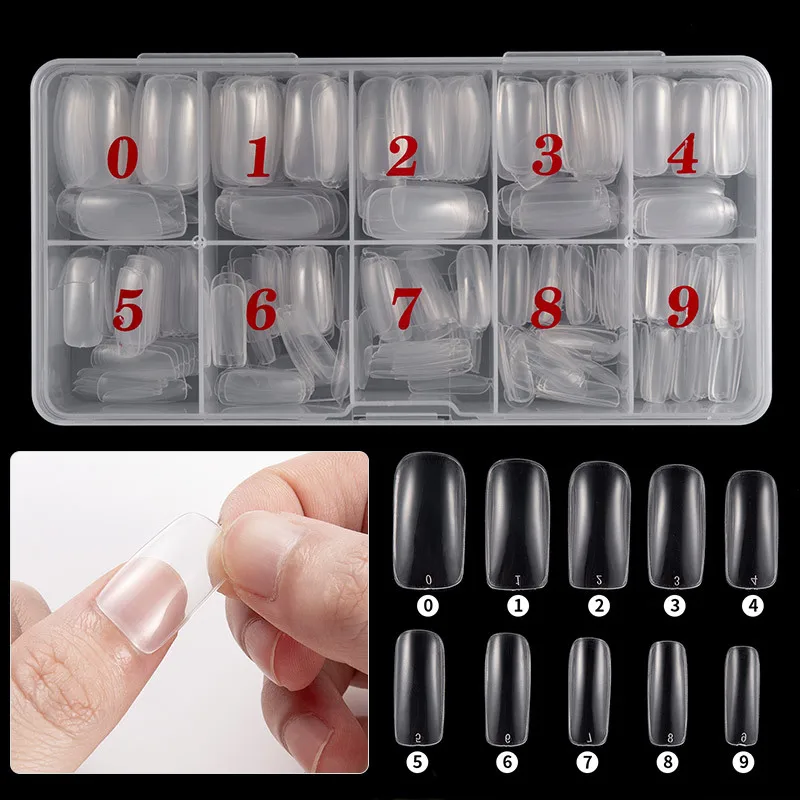 500 Pcs C Curved Fake Nail French Acrylic Nail Art False Artificial Nails Tips Finger Full Cover ABS, Multicolor
500 Pcs C Curved Fake Nail French Acrylic Nail Art False Artificial Nails Tips Finger Full Cover ABS, Multicolor