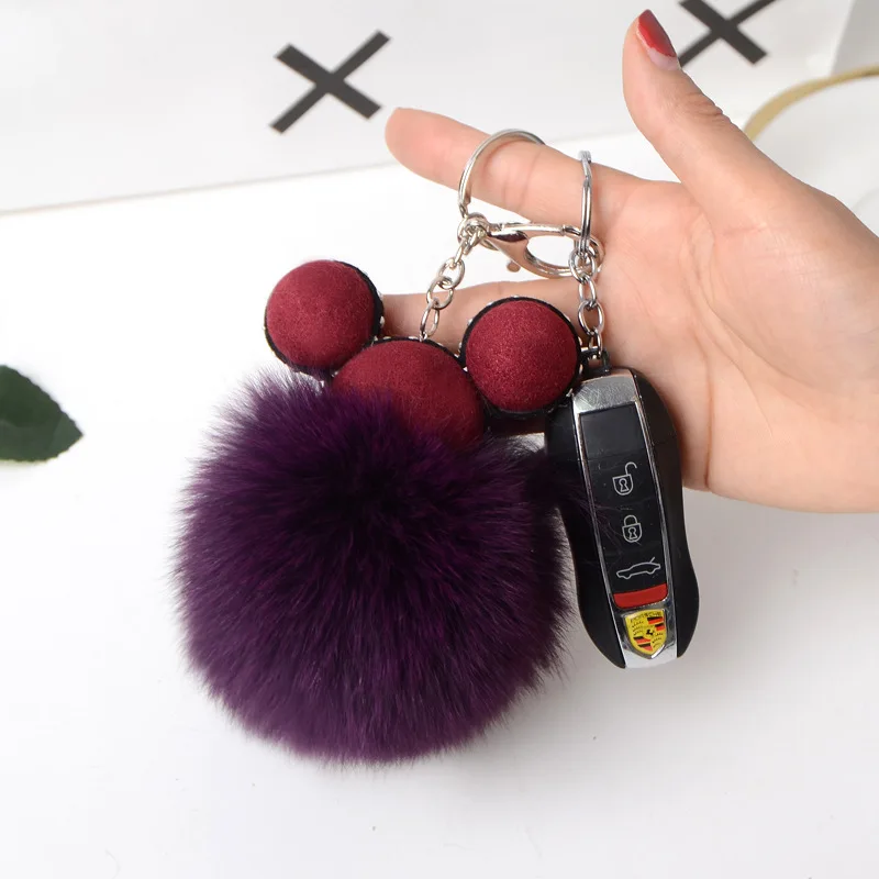 حزمة الموضة الإبداعية الثعلب كرة جلدية إطار لوحة المفاتيح الرف الكرتون فروي ميكي