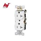 UL CUL Listed 125V 20A American Lighting Duplex Receptacle