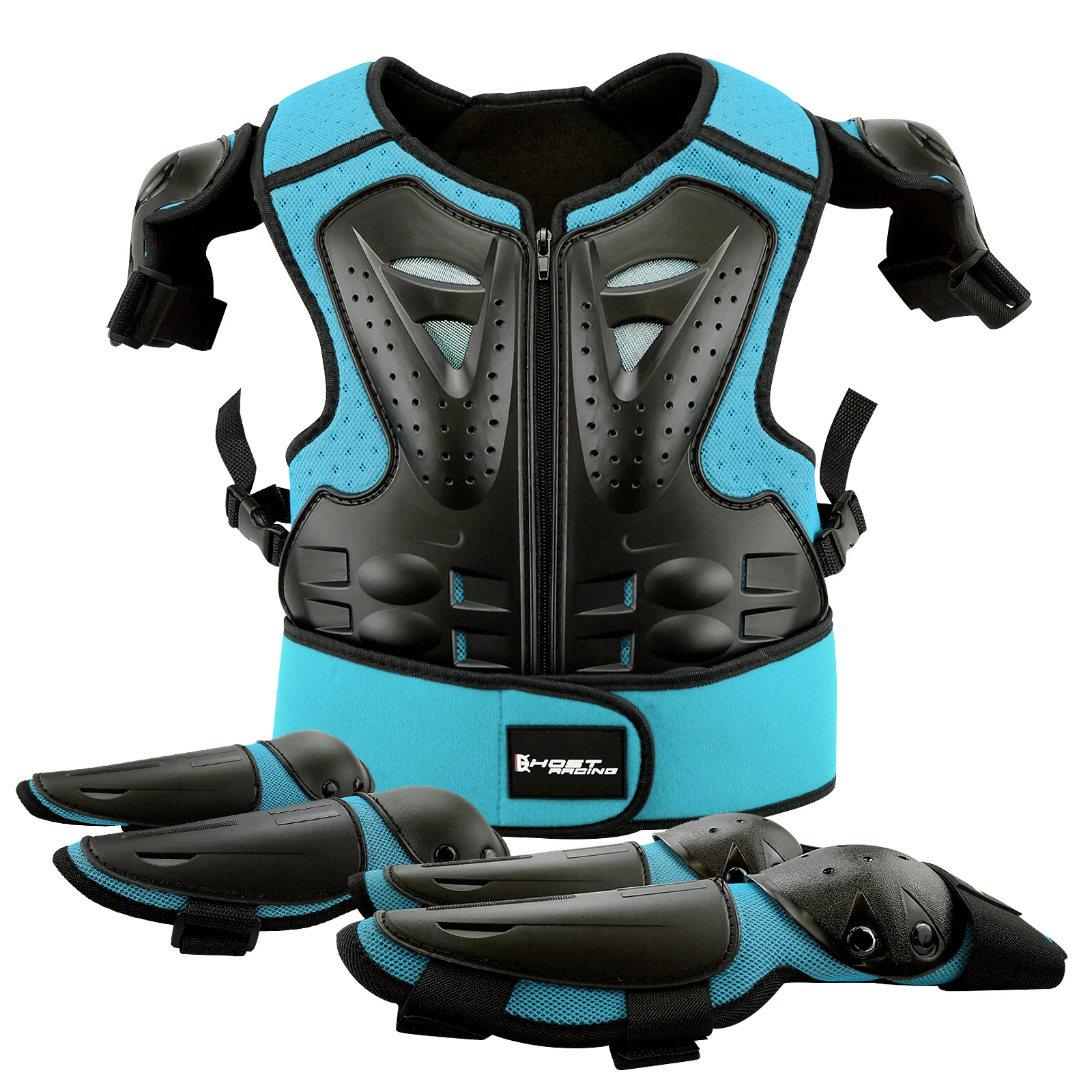 Gear Equipment Chest Shoulder Arm Elbow Knee Protector Racing Skiing ICE Bike Cycling Motorcycle Kid Body Armor, Black, red, blue
Gear Equipment Chest Shoulder Arm Elbow Knee Protector Racing Skiing ICE Bike Cycling Motorcycle Kid Body Armor, Black, red, blue
