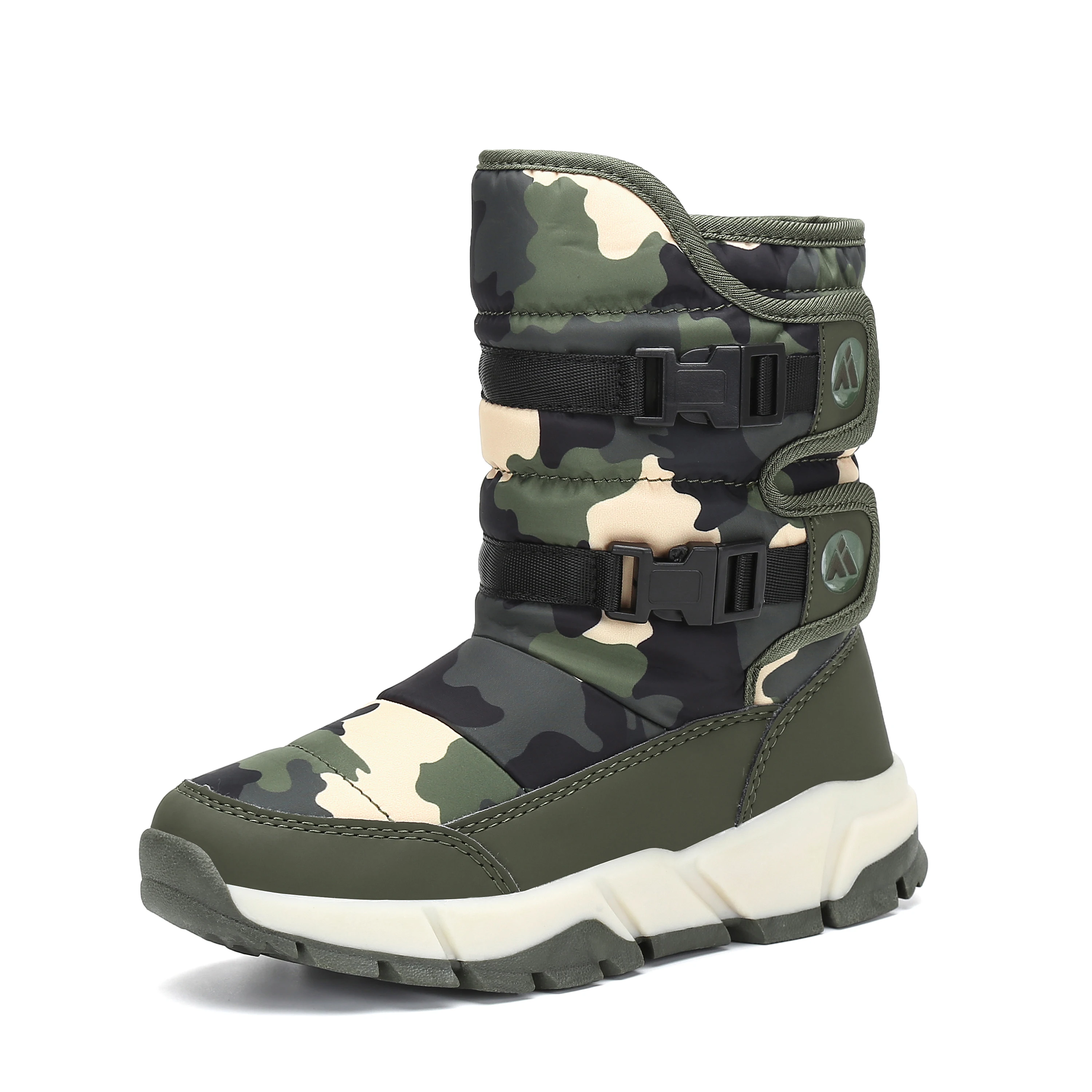 Kids Winter Snow Boots Warm Waterproof Anti-Slip Anti-Collision Hight-Cut for Outdoor Skiing
Kids Winter Snow Boots Warm Waterproof Anti-Slip Anti-Collision Hight-Cut for Outdoor Skiing