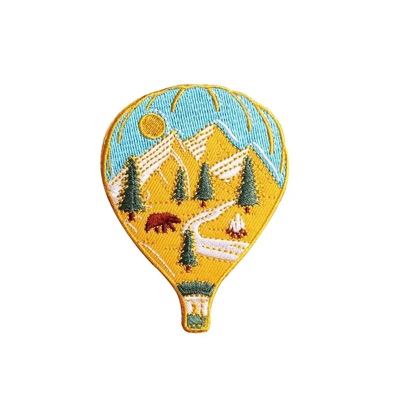 Logo patch embroidered iron on custom made for uniform Appliqued casual dresses women's jackets Gift embroidery patches, Custom color
Logo patch embroidered iron on custom made for uniform Appliqued casual dresses women's jackets Gift embroidery patches, Custom color