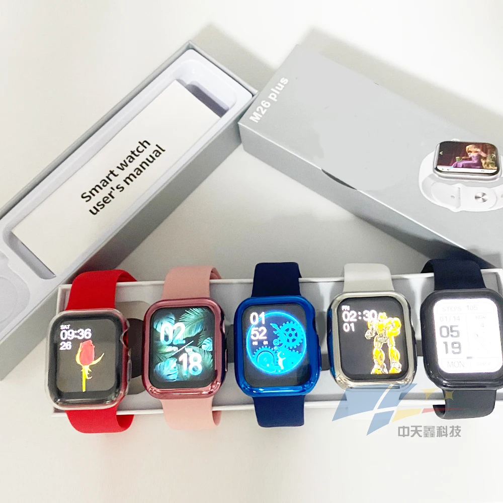 M26 Plus Smart Watch 6 7 lastest Smartwatch 1.75 Inch Full Screen Reloj Intelligent Bt Call Watch Series 6 Smart watch
M26 Plus Smart Watch 6 7 lastest Smartwatch 1.75 Inch Full Screen Reloj Intelligent Bt Call Watch Series 6 Smart watch