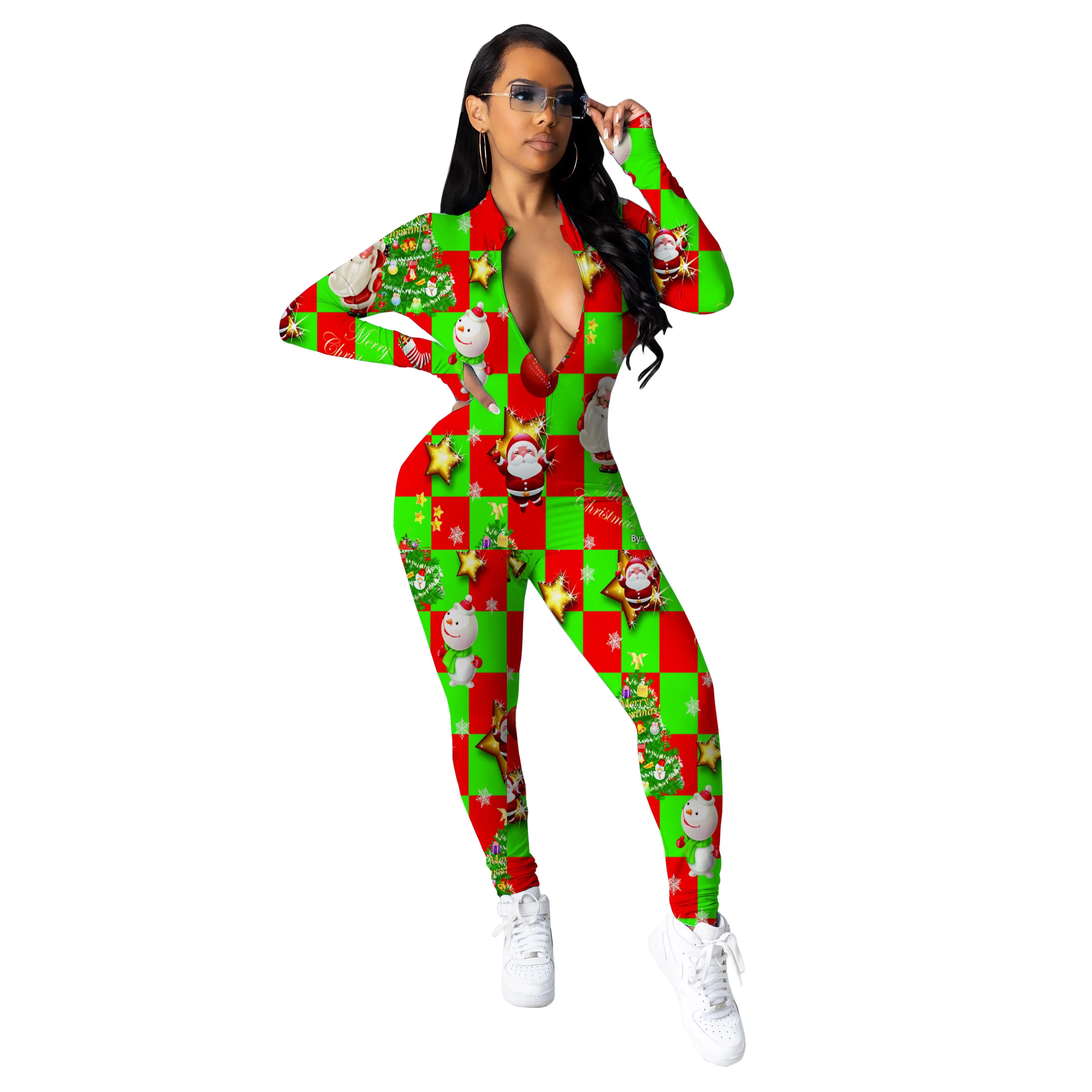 Sexy Jumpsuit Low V Neck Onesie Pajama Christmas Women Romper Christmas Pajamas Onesie For Women Pajamas, 7 colors
Sexy Jumpsuit Low V Neck Onesie Pajama Christmas Women Romper Christmas Pajamas Onesie For Women Pajamas, 7 colors